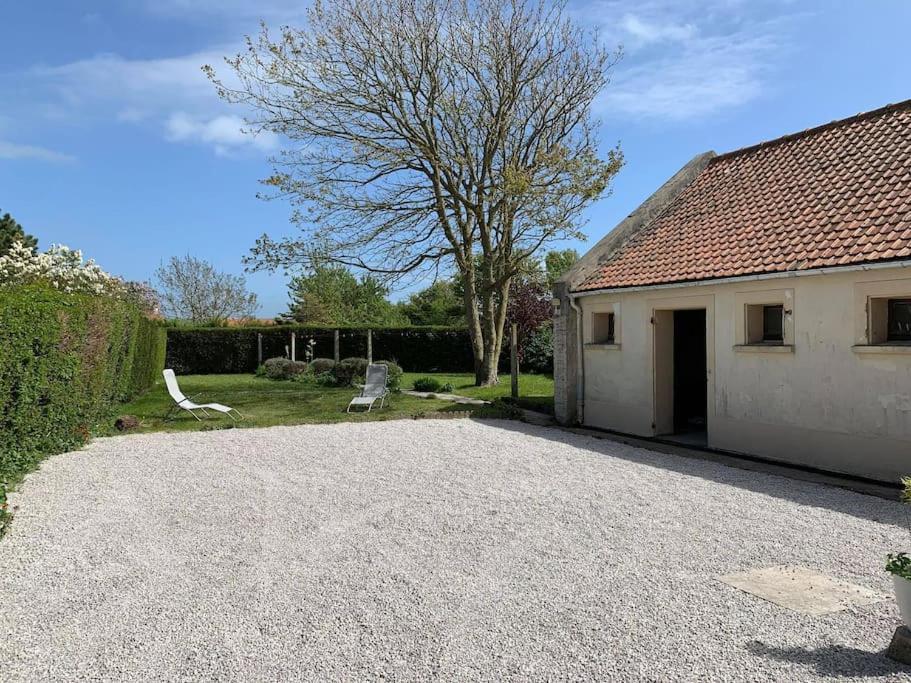 Maison Village, 10 Pers, Proche De La Plage Audinghen Dış mekan fotoğraf