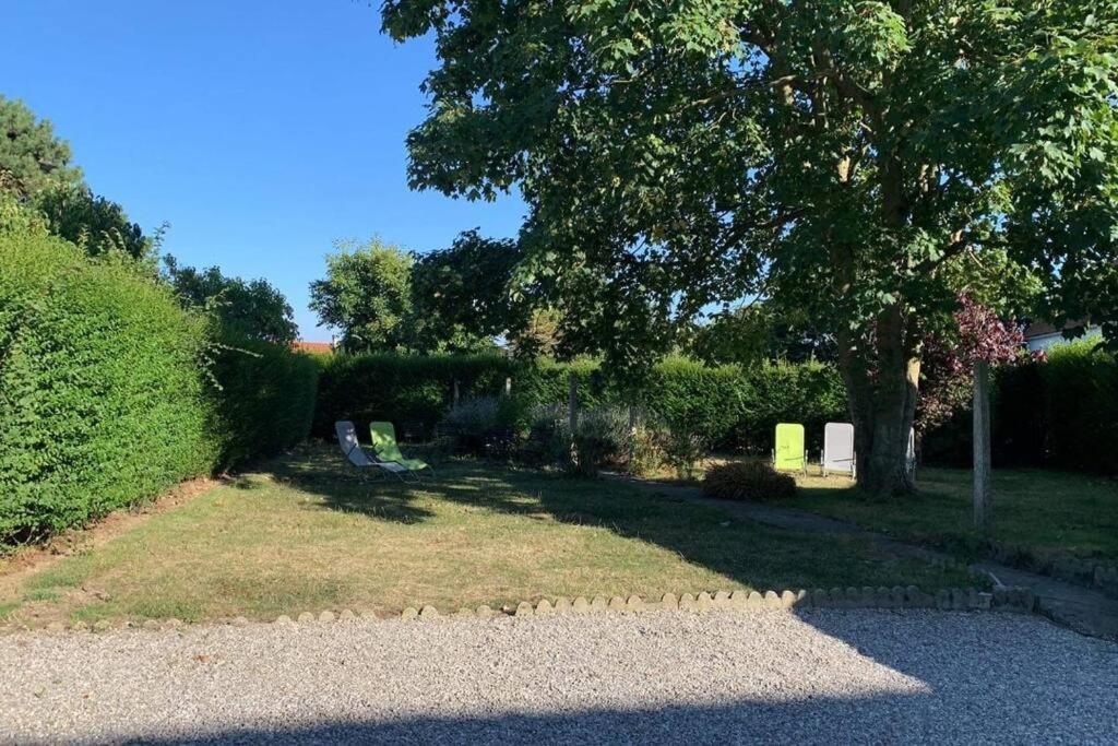 Maison Village, 10 Pers, Proche De La Plage Audinghen Dış mekan fotoğraf