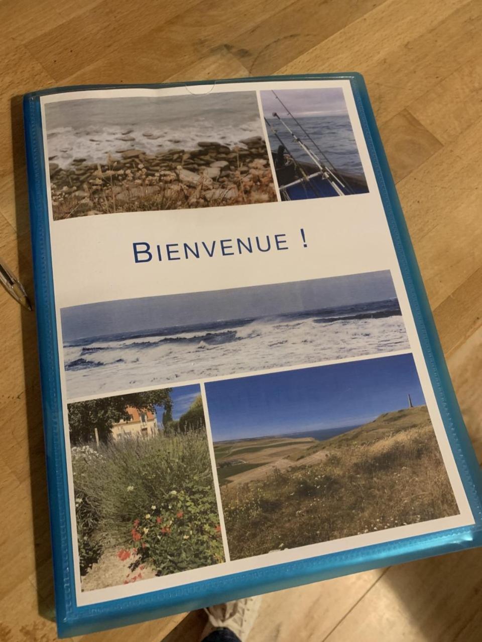 Maison Village, 10 Pers, Proche De La Plage Audinghen Dış mekan fotoğraf