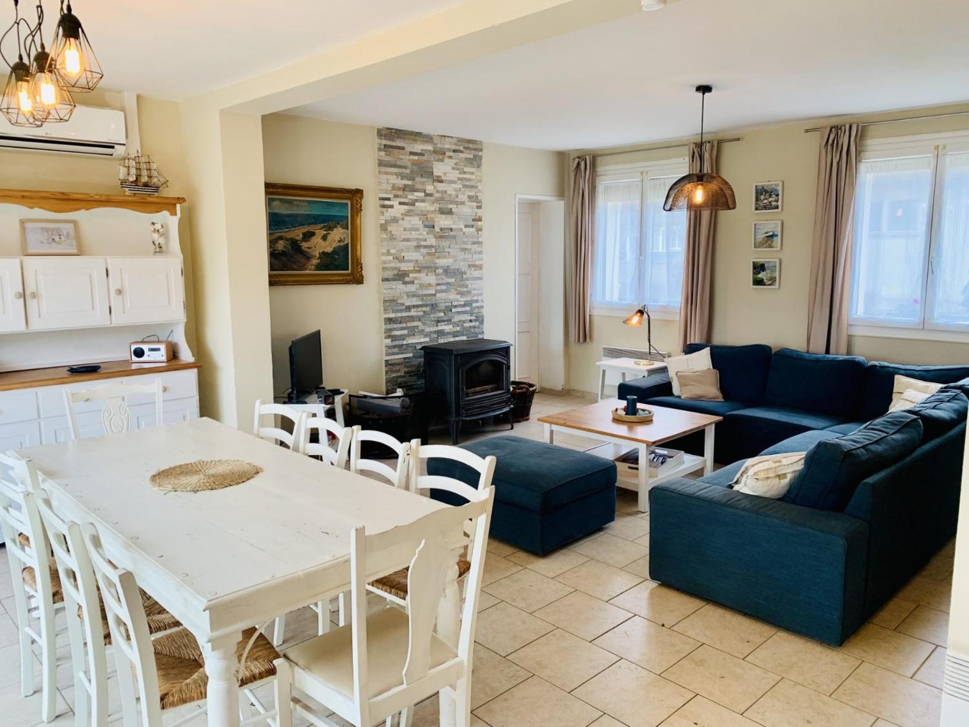 Maison Village, 10 Pers, Proche De La Plage Audinghen Dış mekan fotoğraf